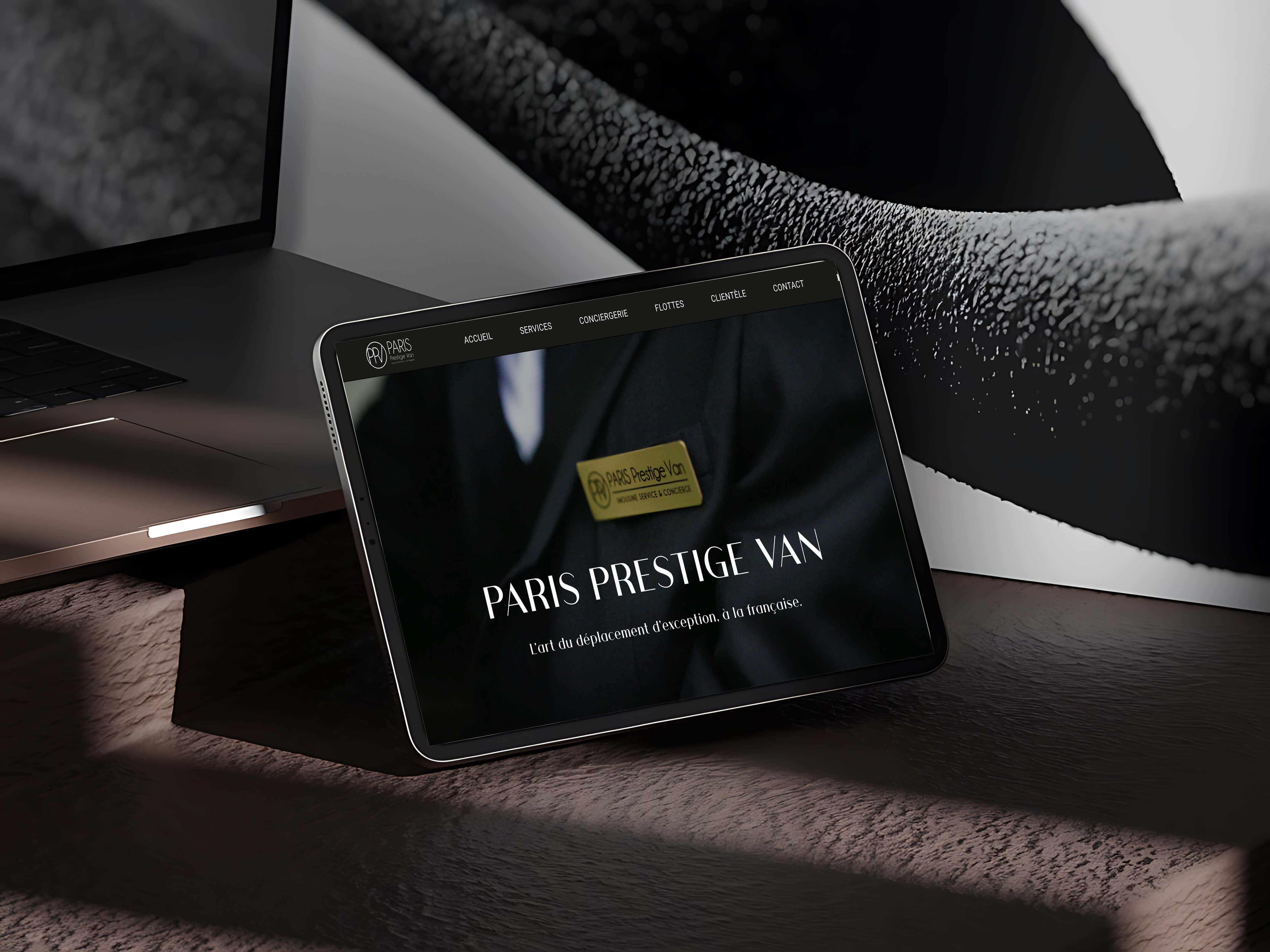 Paris Prestige Van