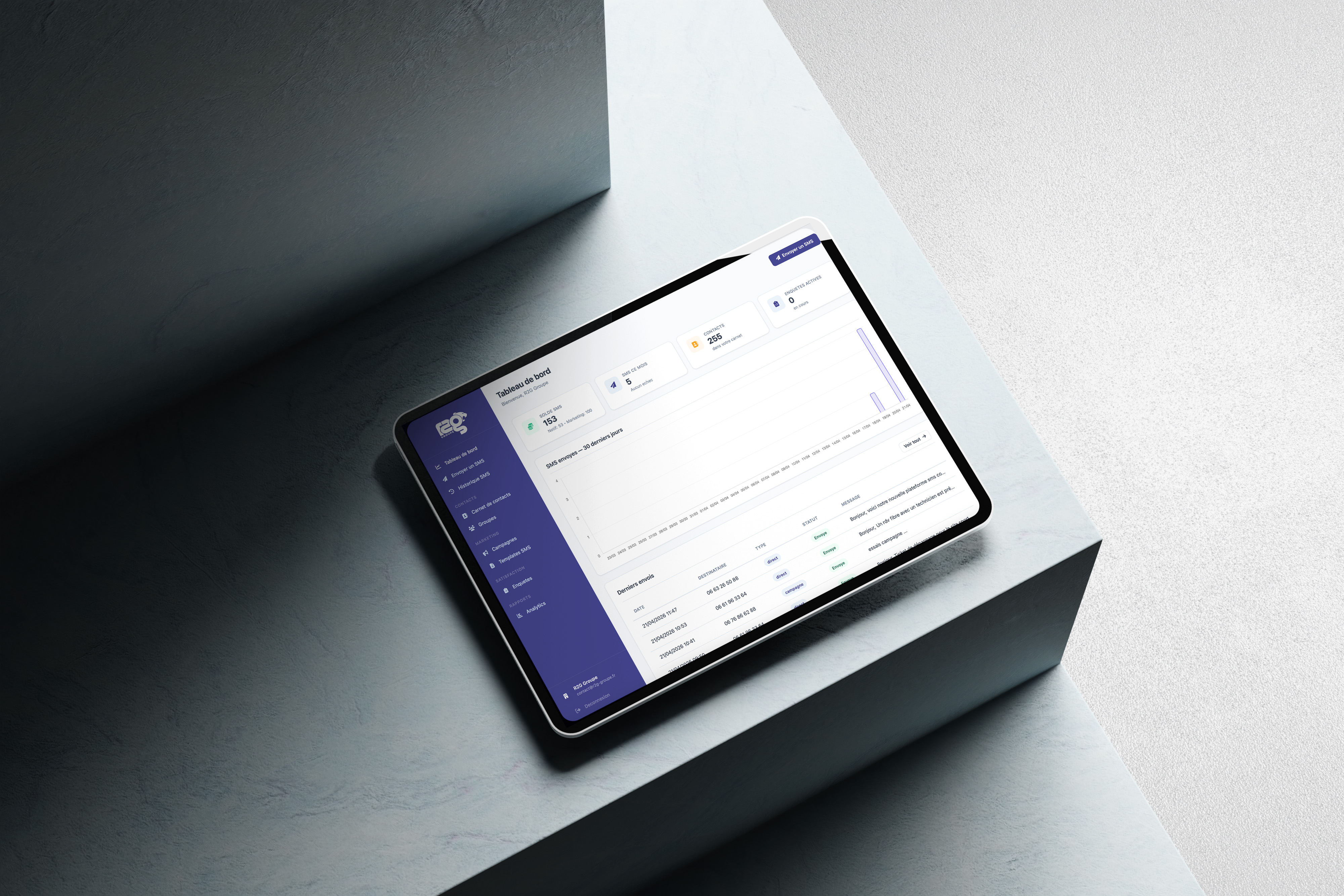 r2G-sms - Visuel 1